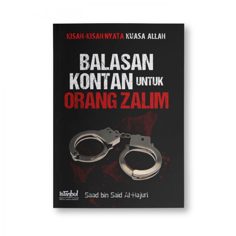Cover Buku Balasan Kontan Untuk Orang Zalim