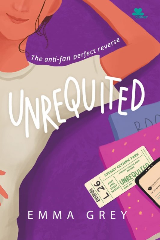 Cover Buku Unrequited