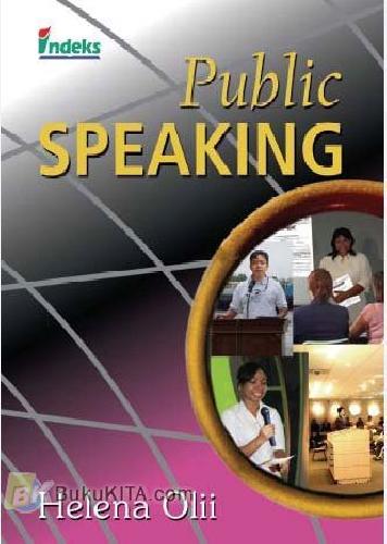 Cover Buku Public Speaking Cet-2