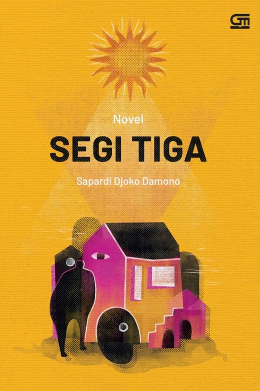 Cover Buku Segi Tiga (Cover 2021)
