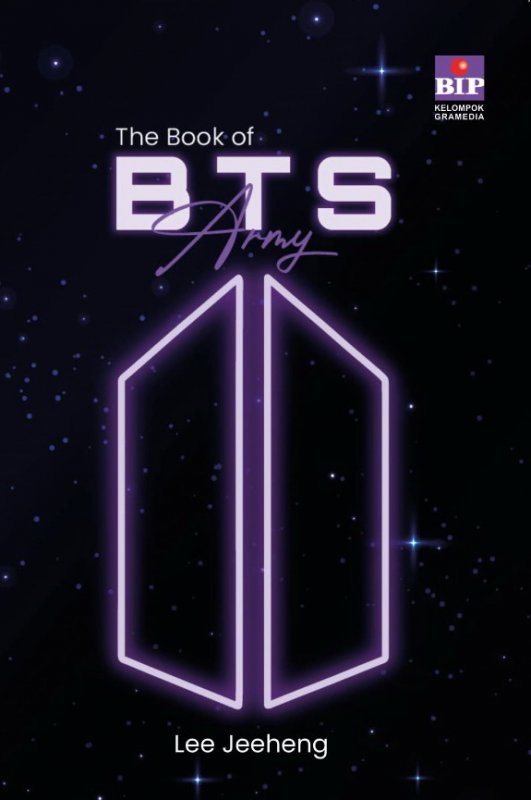 Cover Buku The Book of BTS ARMY