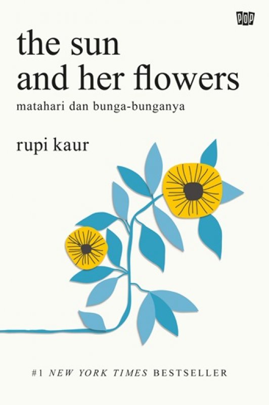 Cover Buku The Sun And Her Flowers
