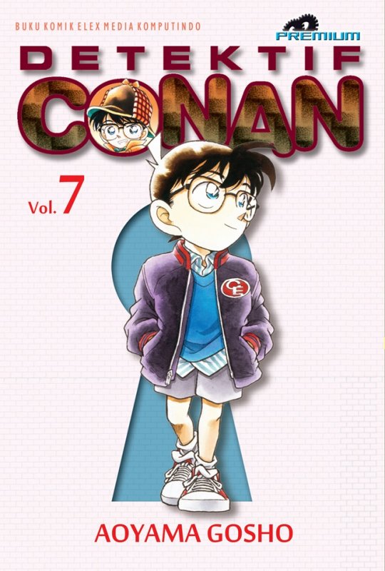 Cover Buku Detektif Conan Premium 07