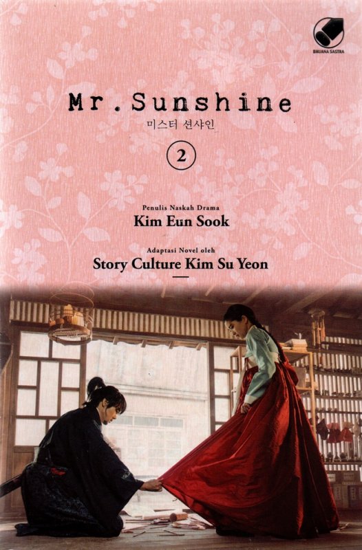 Cover Buku Mr Sunshine 2