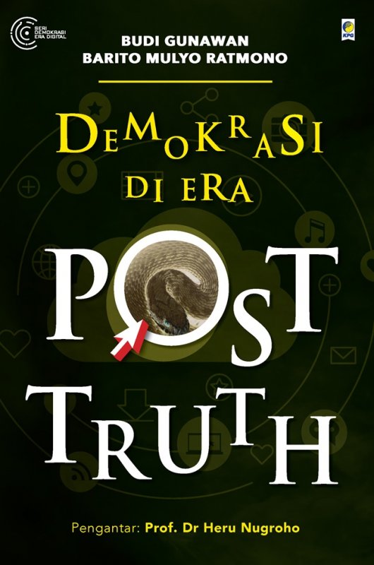 Cover Buku Demokrasi Di Era Post Truth (2021)