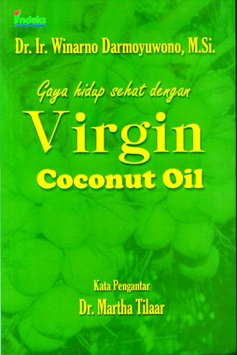 Cover Buku VCO (Virgin Coconut Oil) Cet-2