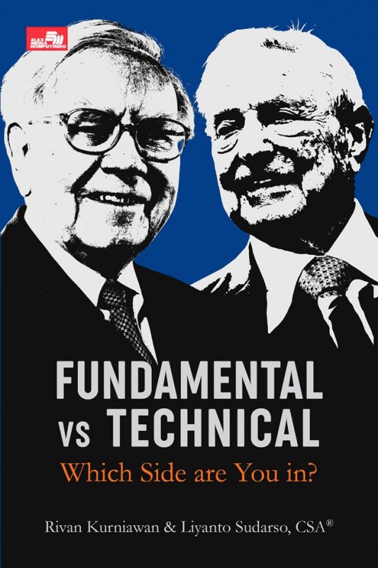 Cover Buku Fundamental Vs Technical: Which Side Are You In? 