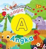 Opredo Slide And See Magic Book - Angka