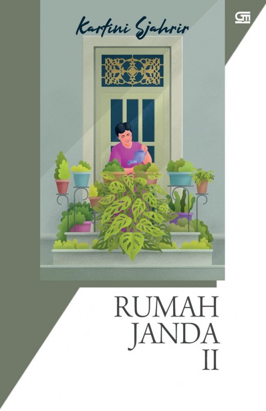 Cover Buku Rumah Janda II 