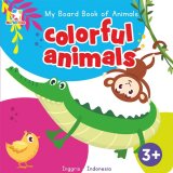 Opredo My Board Book Of Animals: Colorful Animals