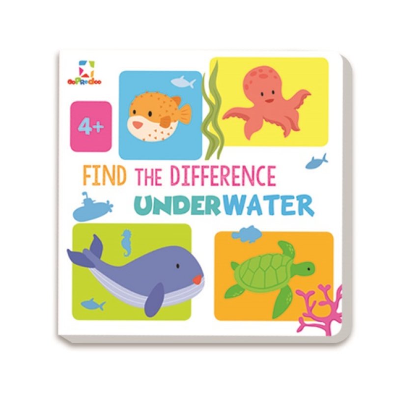 Cover Buku Opredo Find the Difference : Underwater