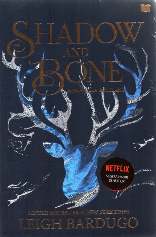 Cover Buku Shadow And Bone: Bayang Dan Belulang