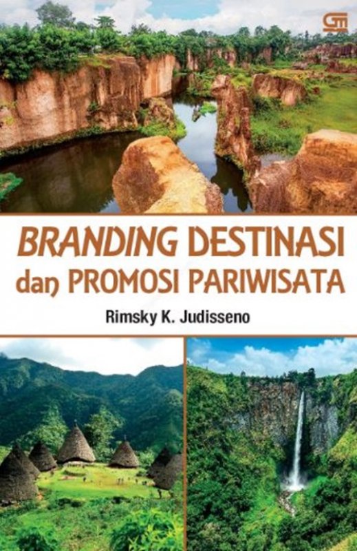 Cover Buku Branding Destinasi & Promosi Pariwisata