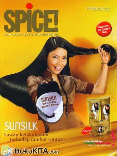 Cover Buku Spice! Desember 2008