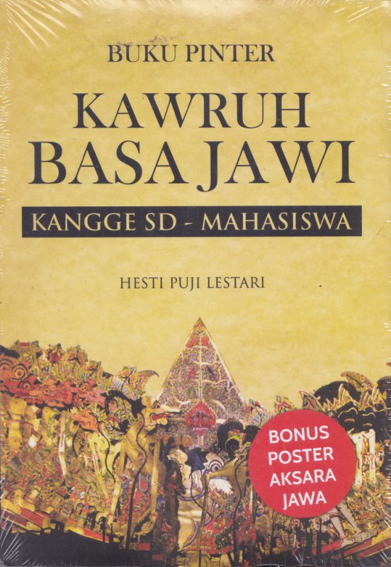 Cover Buku Pinter Kawruh Basa Jawi Kangge Sd - Mahasiswa