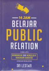 14 JAM BELAJAR PUBLIC RELATION 