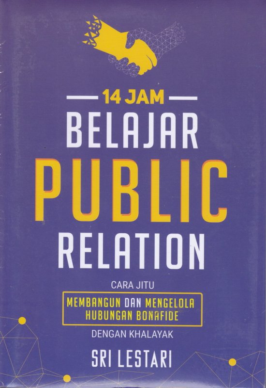 Cover Buku 14 JAM BELAJAR PUBLIC RELATION 