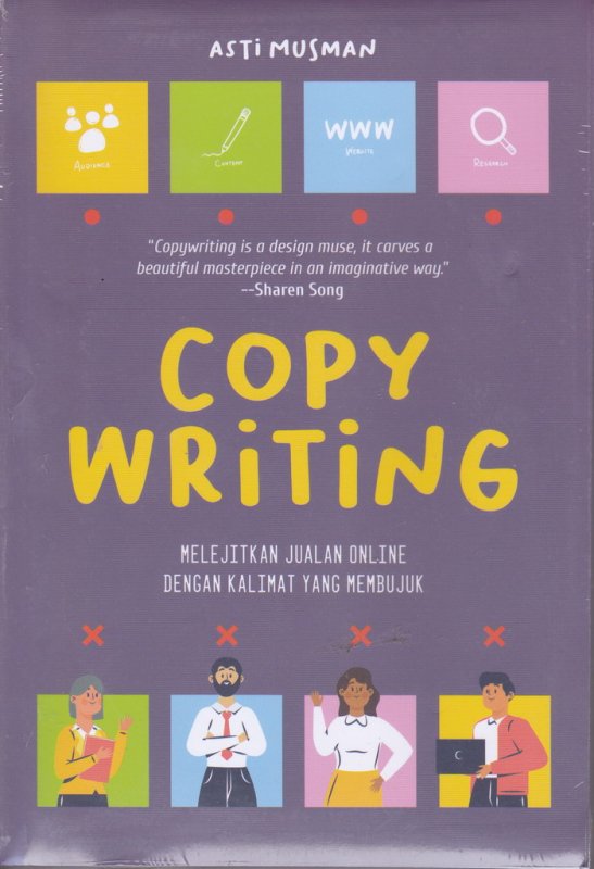 Cover Buku COPY WRITING 