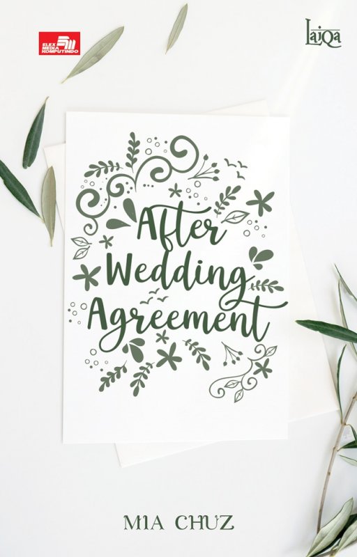 Cover Buku LAIQA: After Wedding Agreement 