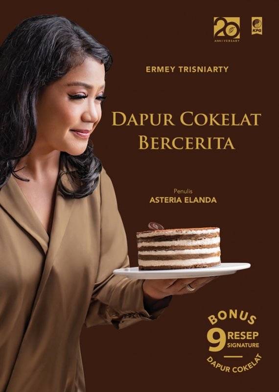 Cover Buku Ermey Trisniarty: Dapur Cokelat Bercerita