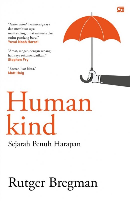 Cover Buku Humandkind: Sejarah Penuh Harapan