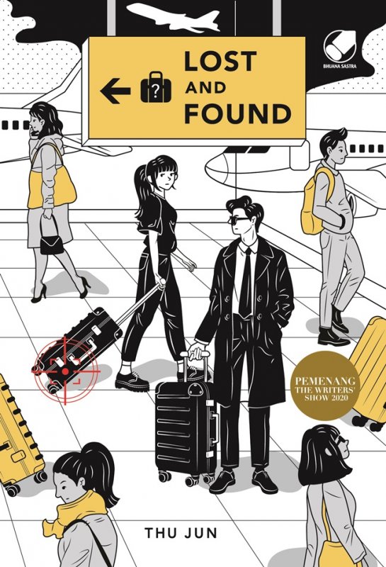 Cover Buku Lost and Found new