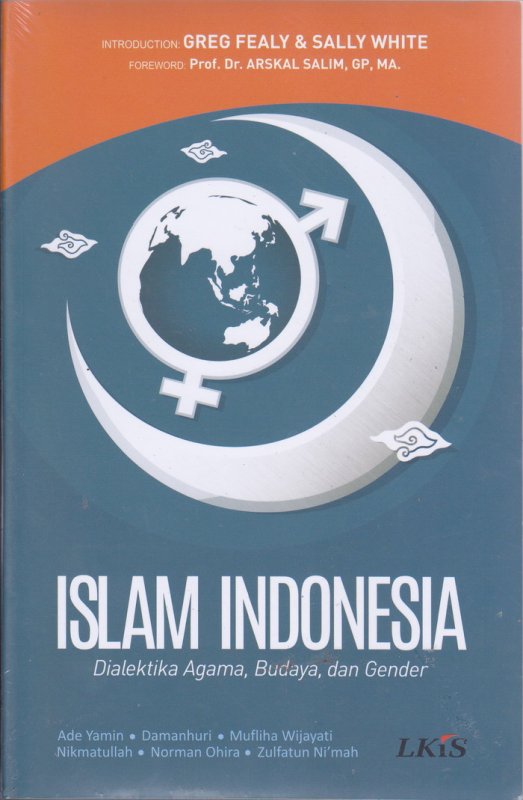 Cover Islam Indonesia : Dialektika Agama,Budaya,dan Gender