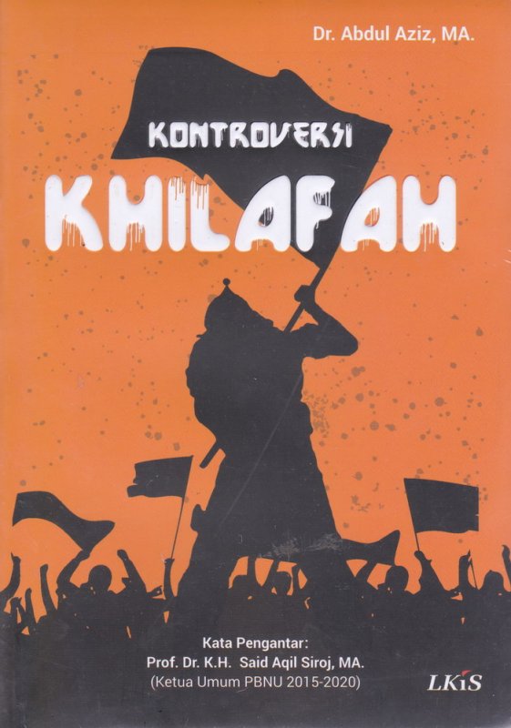 Cover Buku Kontroversi Khilafah New