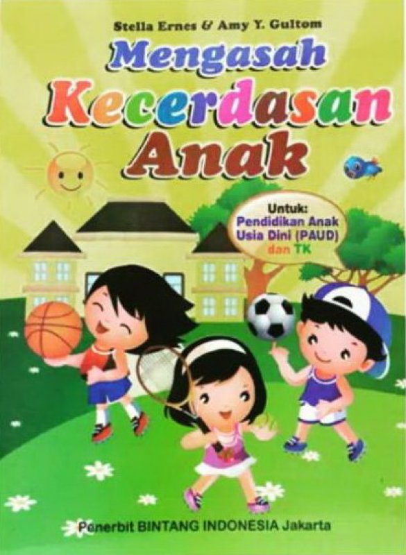 Cover Buku Mengasah Kecerdasan Anak (PAUD dan TK)