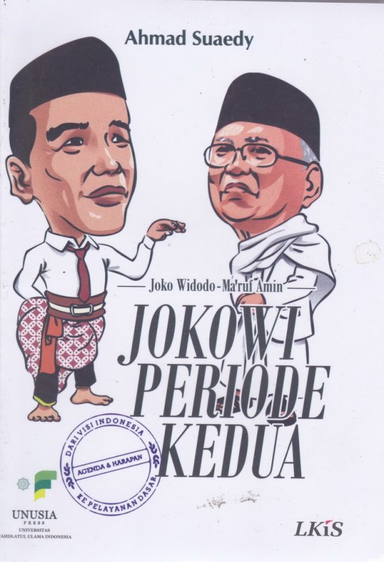 Cover Buku Jokowi Periode Kedua