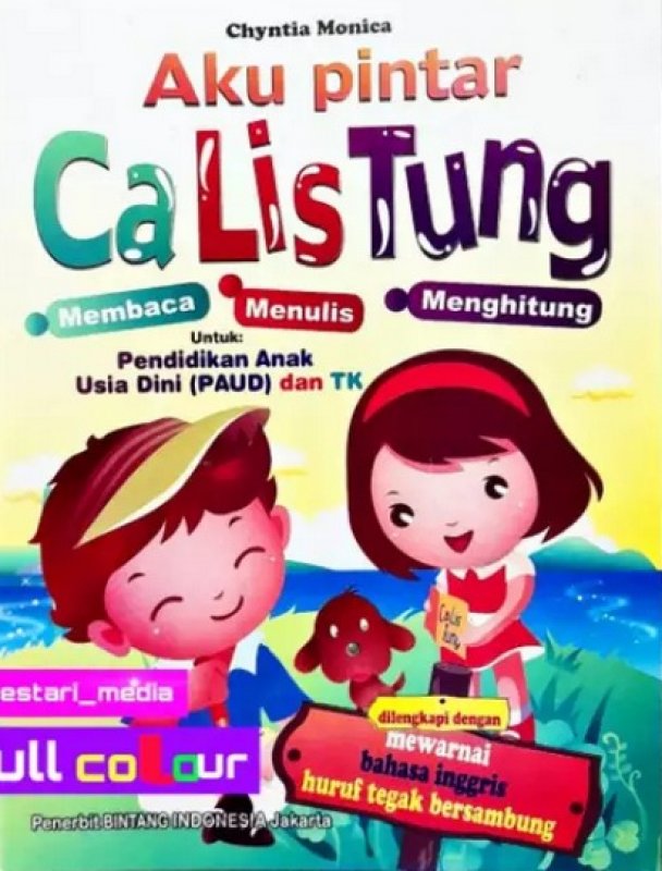 Cover Buku Aku Pintar Calistung (Paud dan TK)