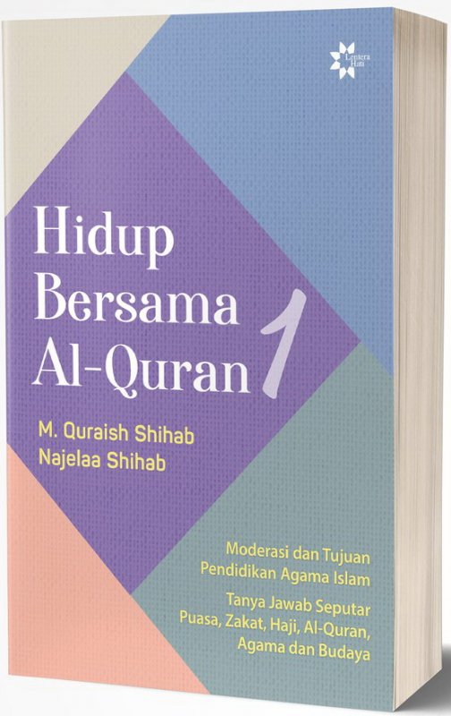 Cover Belakang Buku Hidup Bersama Al-Quran 1