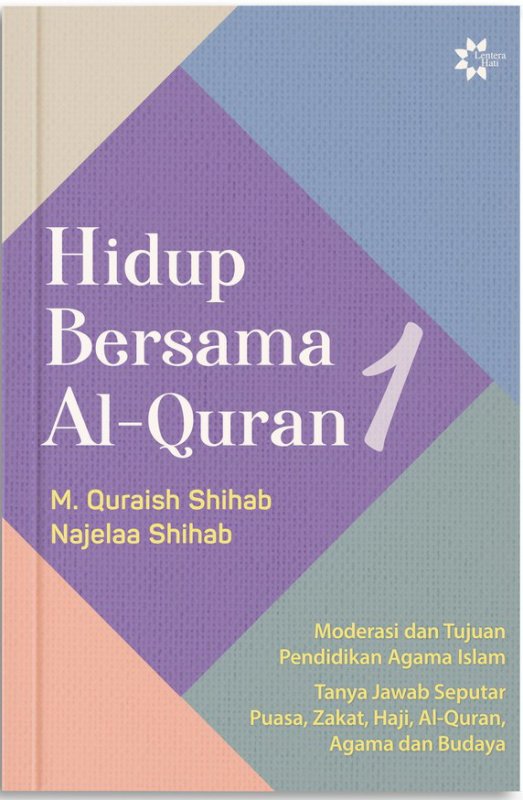 Cover Buku Hidup Bersama Al-Quran 1