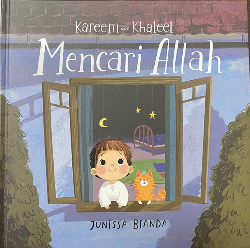 Cover Buku Kareem dan Khaleel Mencari Allah