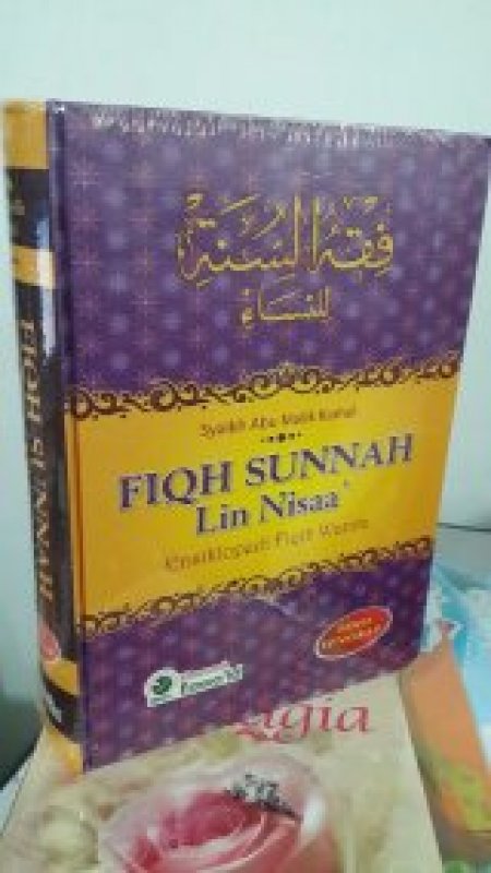 Cover Belakang Buku FIQH SUNNAH Lin Nisaa - Ensiklopedi Fiqih Wanita Edisi Lengkap (HC) BK (2021)