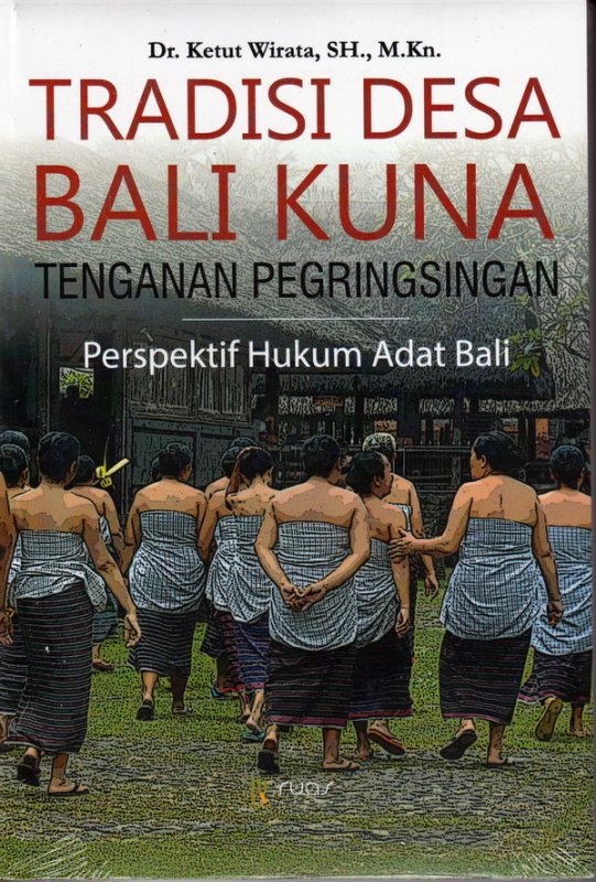Cover Buku Tradisi Desa Bali Kuna