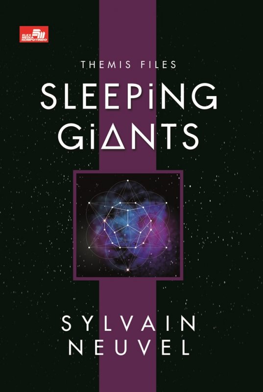 Cover Buku Sleeping Giants (Themis Files #1) 