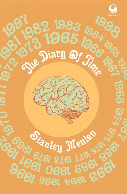Cover Buku The Diary of Time