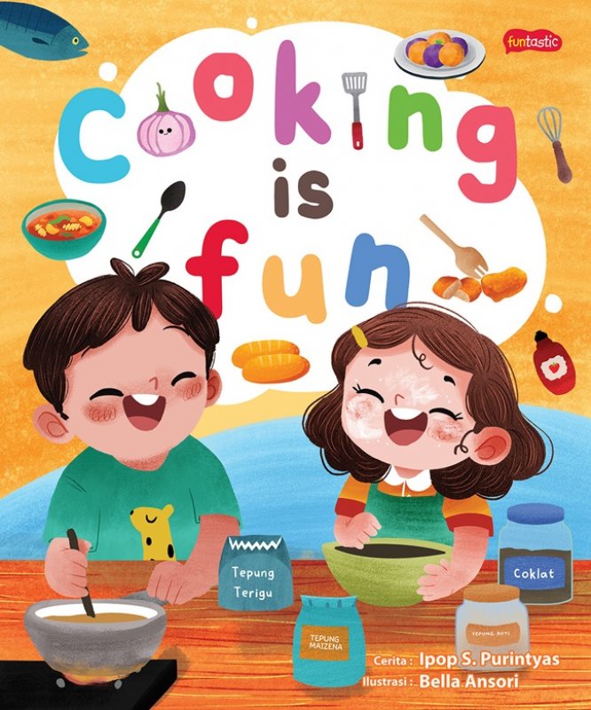 Cover Buku Cooking is Fun!