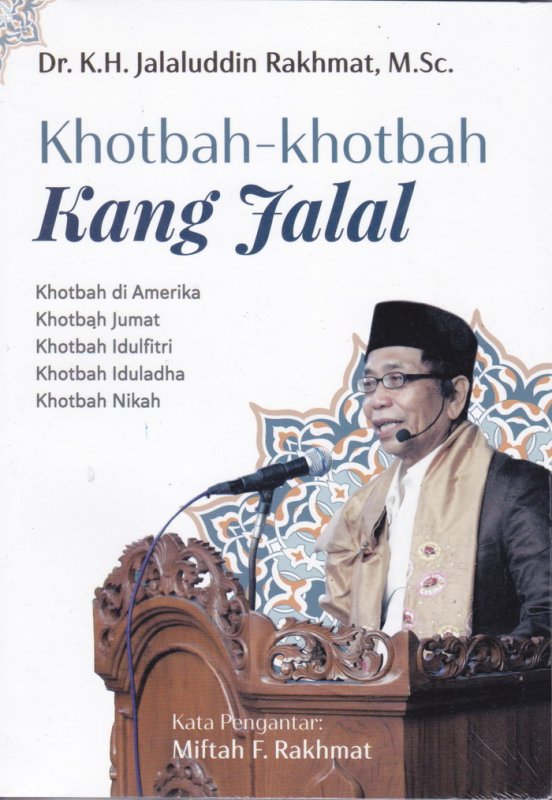 Cover Khotbah-Khotbah Kang Jalal