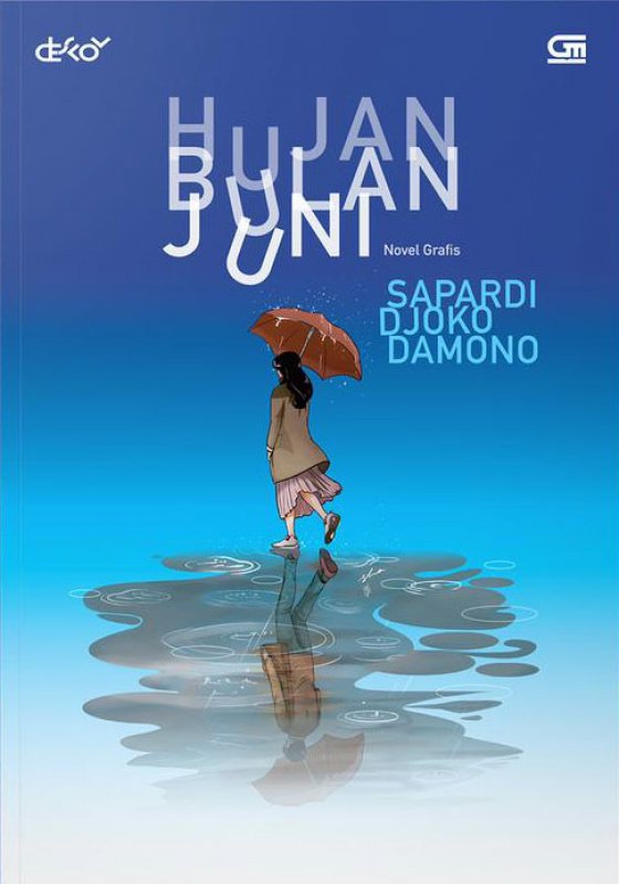 Cover Buku Novel Grafis Hujan Bulan Juni