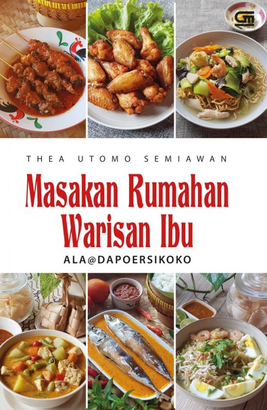 Cover Buku Masakan Rumahan Warisan Ala Dapoersikoko