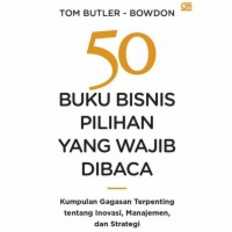 Cover Buku 50 Buku Bisnis Pilihan Yang Wajib Dibaca