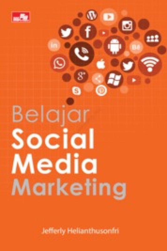 Cover Buku Belajar Social Media Marketing
