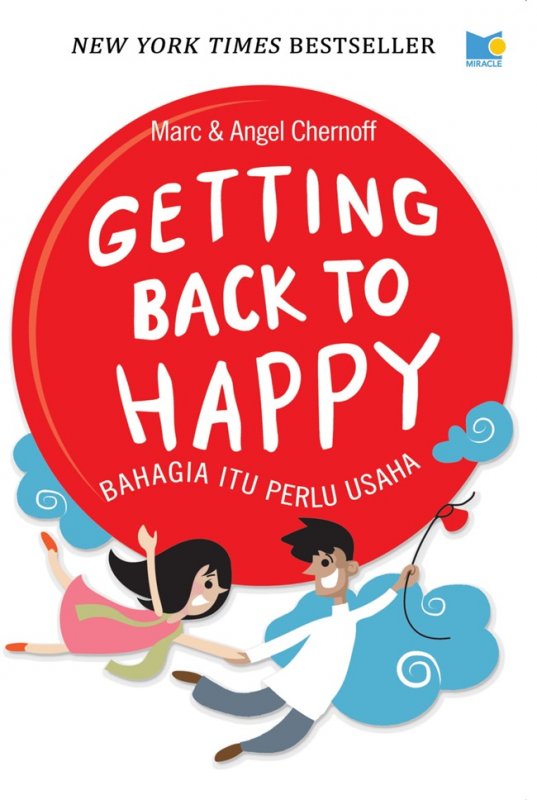 Cover Buku Getting Back to Happy Bahagia Itu Perlu Usaha