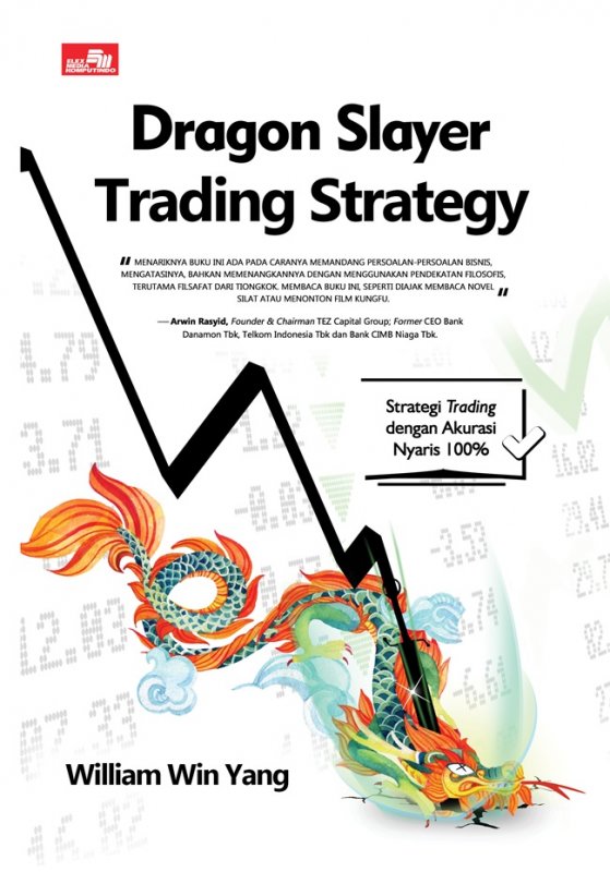 Cover Buku Dragon Slayer Trading Strategy