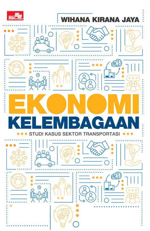 Cover Buku Ekonomi Kelembagaan