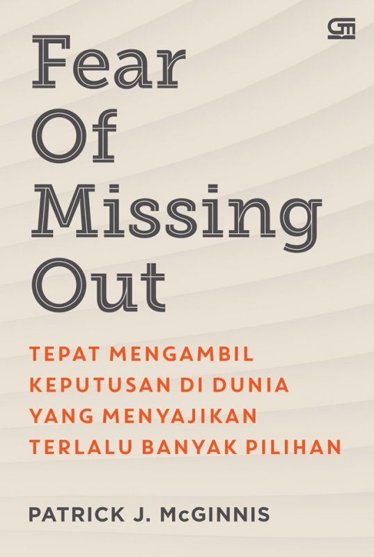 Cover Buku Fear Of Missing Out