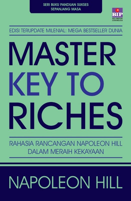 Cover Buku Master Key To Riches