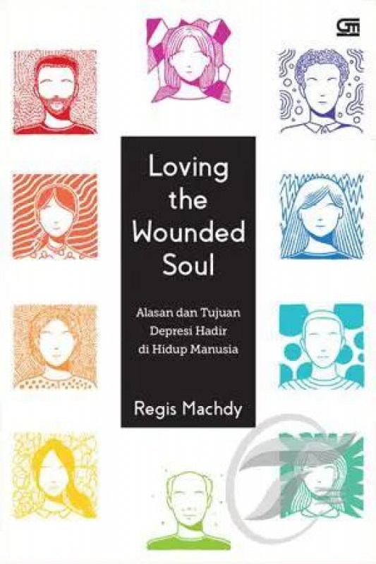 Cover Buku Loving The Wounded Soul
